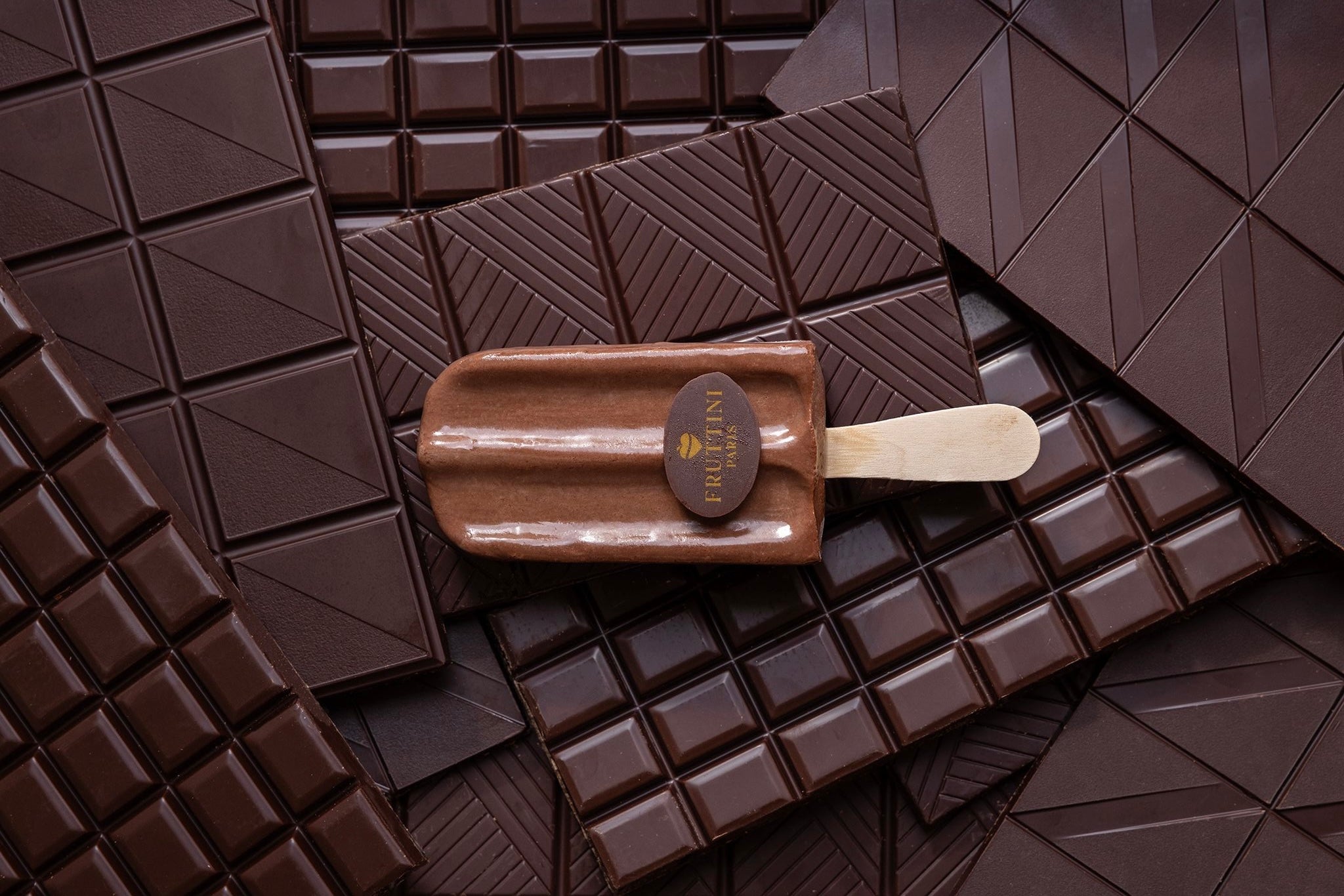 Fruttini stick chocolat sans sucre ajoutés