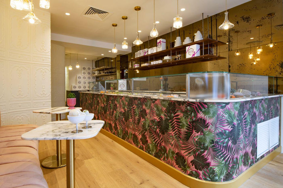 Leparisien : on a testé la première pâtisserie de fruits glacés