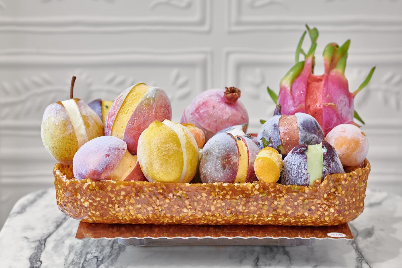 Glose - Les fruits délicieusement givrés de Fruttini by mo (paris 6e)