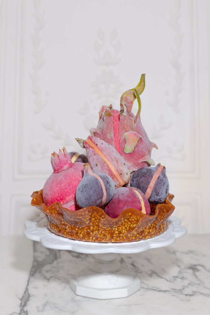 La corbeille rose